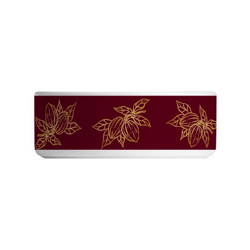 Cocoa Cafe Signature Collection – Kitchen & Tableware with Gold Cocoa Pods or Logo | Supports Ghana Cocoa Academy
