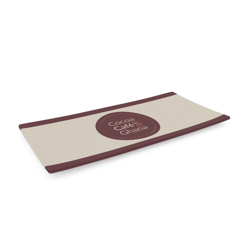 Cocoa Cafe Signature Collection – Kitchen & Tableware with Gold Cocoa Pods or Logo | Supports Ghana Cocoa Academy