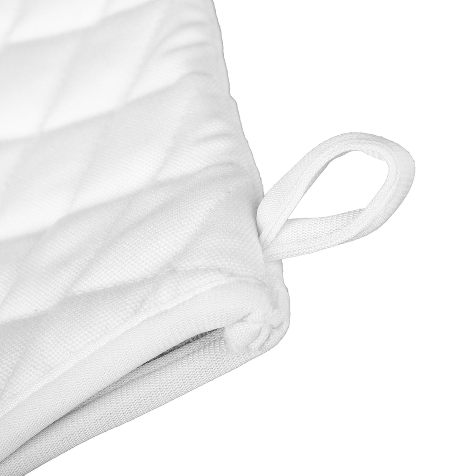 Bese Saka Oven Mitts & Pot Holder Set – 100% Polyester, Heat-Resistant, Built-in Loop, Regular Size (Abundance Symbol)