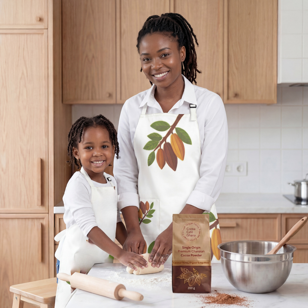 Nsoko Pods Apron – Unisex 100% Polyester Twill | Adjustable Neck & Waist, 2 Spacious Pockets, 28.33"x32.48"