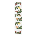 Nsoko Table Runner – Botanical Seed Pod Vine | 16"x72" or 16"x90" | Cotton Twill or Polyester | Hemmed Edges