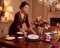 Cocoa Cafe Signature Collection – Kitchen & Tableware with Gold Cocoa Pods or Logo | Supports Ghana Cocoa Academy