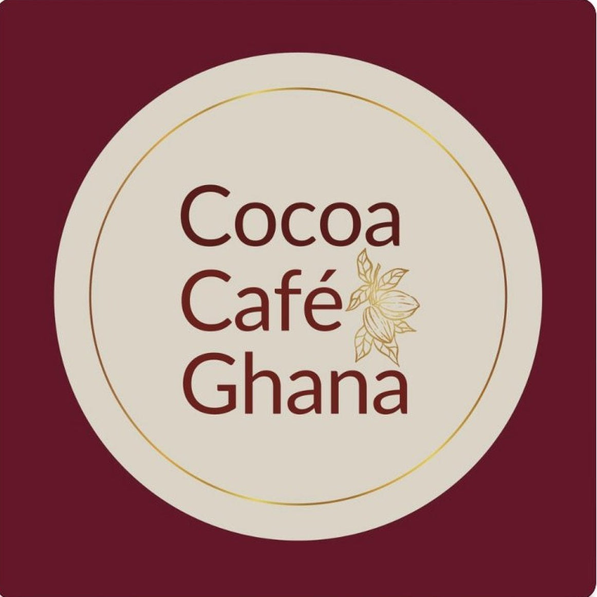 Cocoa Cafe Signature Collection Ceramic Coasters – Set of 4 or 6 | Cork Backing, Non-Slip, UV Print, 9.4 cm Square (Heat & Moisture Resistant)